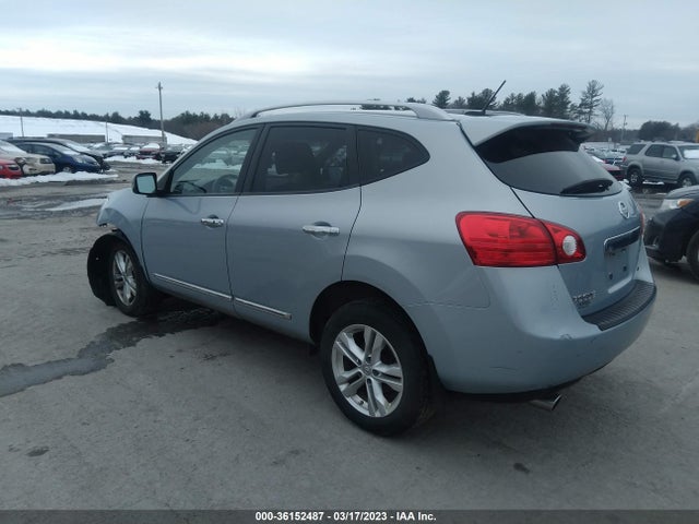 2012 NISSAN ROGUE SV VIN: JN8AS5MV9CW386344