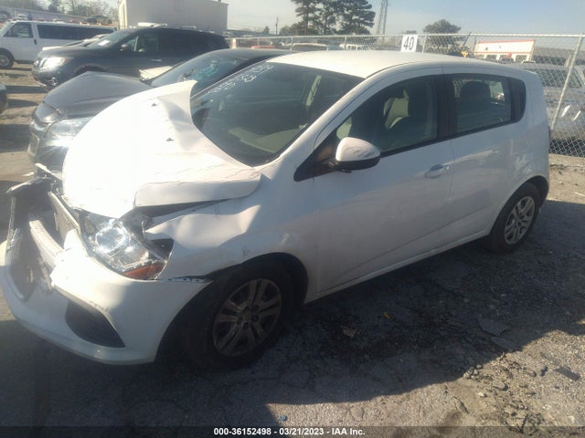 Chevrolet SONIC LT 2020 1G1JG6SB1L4125130 Image 2
