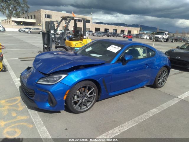 JF1ZDBE17P9701400 Subaru Brz Limited