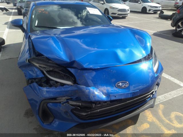 JF1ZDBE17P9701400 Subaru Brz Limited