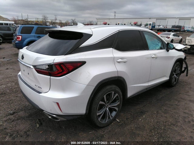 2T2BZMCA2KC204099 Lexus Rx Rx 350