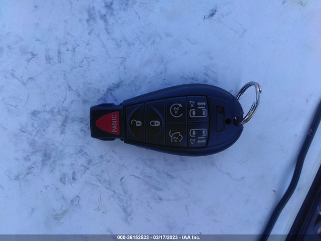 Dodge Grand Caravan Gt 2017 2C4RDGEG3HR857473 Image 11