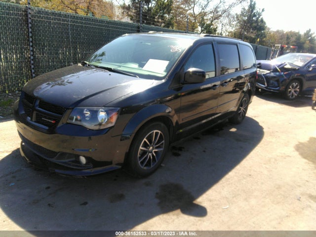 Dodge Grand Caravan Gt 2017 2C4RDGEG3HR857473 Image 2
