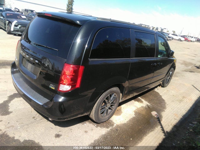 Dodge Grand Caravan Gt 2017 2C4RDGEG3HR857473 Image 4