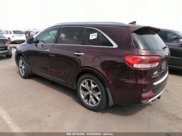 5XYPK4A53GG118929 KIA SORENTO SX