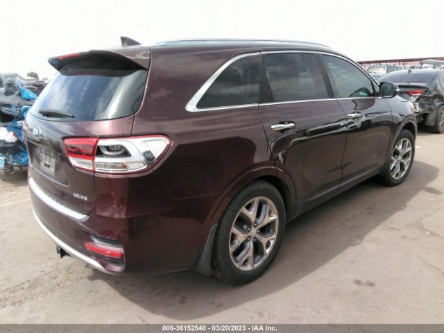 5XYPK4A53GG118929 KIA SORENTO SX