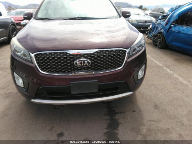 5XYPK4A53GG118929 KIA SORENTO SX