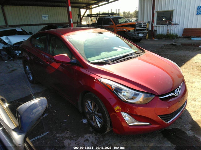 Hyundai ELANTRA SE 2016 5NPDH4AE8GH703998 main image