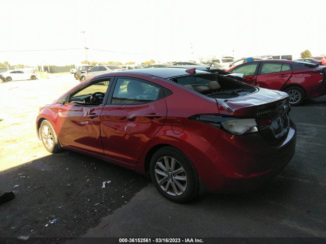 Hyundai ELANTRA SE 2016 5NPDH4AE8GH703998 Image 5