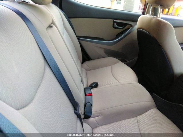 Hyundai ELANTRA SE 2016 5NPDH4AE8GH703998 Image 10