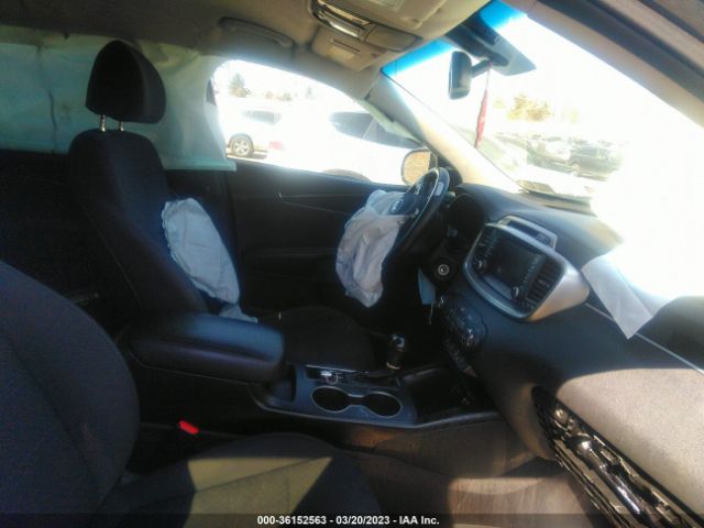 5XYPG4A38JG388343 KIA SORENTO LX