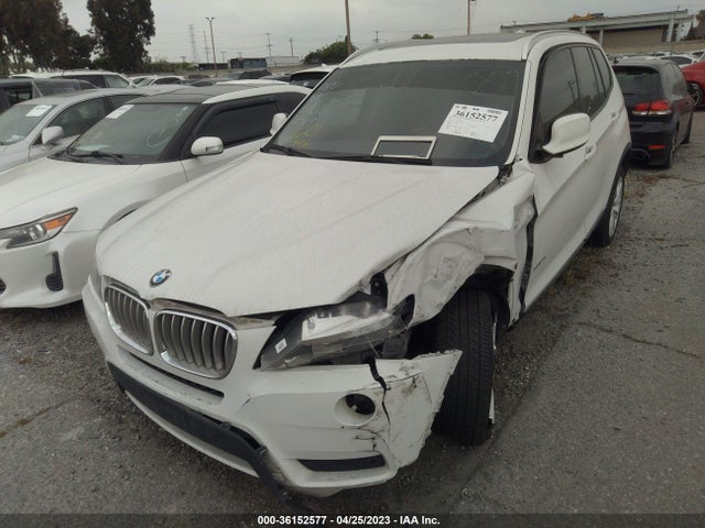 BMW X3 Xdrive28i 2014 5UXWX9C55E0D32591 Image 2