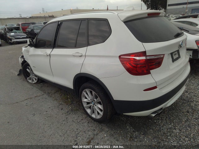 BMW X3 Xdrive28i 2014 5UXWX9C55E0D32591 Image 5