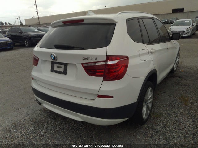 BMW X3 Xdrive28i 2014 5UXWX9C55E0D32591 Image 6