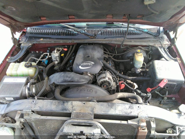 2002 CHEVROLET SILVERADO 1500 LT VIN: 1GCEK19T82E295146