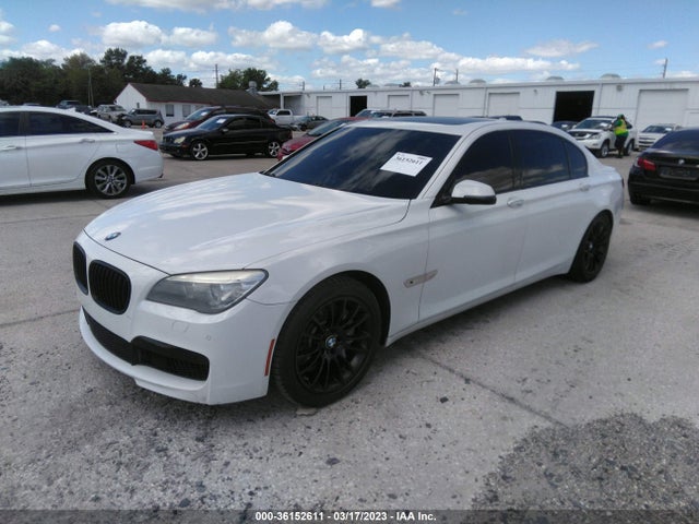2014 BMW 7 Series, VIN: WBAYE8C52ED136475