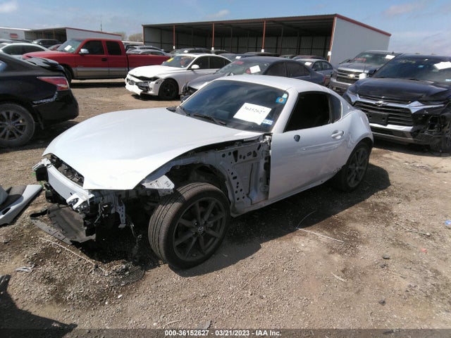 Mazda Mx-5 Miata Rf Club 2018 JM1NDAL75J0204867 Image 2