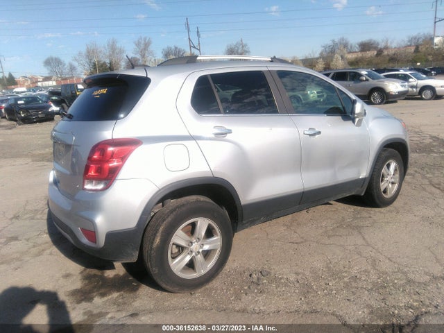 Chevrolet Trax Lt 2018 KL7CJPSBXJB699593 Image 4