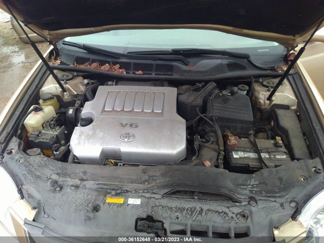 2010 TOYOTA AVALON XL/XLS/LIMITED VIN: 4T1BK3DB7AU353020