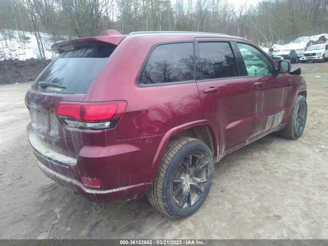 2017 JEEP GRAND CHEROKEE ALTITUDE VIN: 1C4RJFAG8HC946697