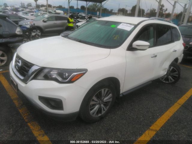 5N1DR2MN7JC669368 Nissan Pathfinder S