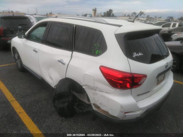 5N1DR2MN7JC669368 Nissan Pathfinder S