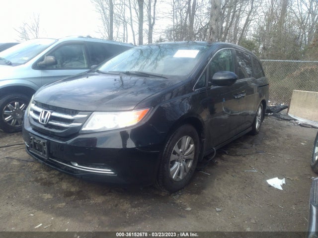 Honda Odyssey Ex-l 2014 5FNRL5H6XEB115217 Image 2