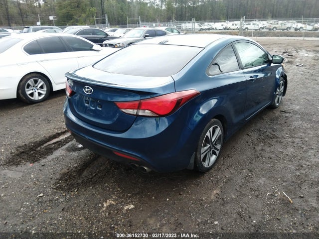2014 HYUNDAI ELANTRA COUPE VIN: KMHDH6AH4EU026291