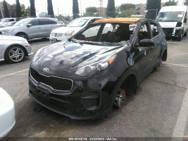 KIA Sportage Lx 2019 KNDPM3AC3K7572817 Image 2