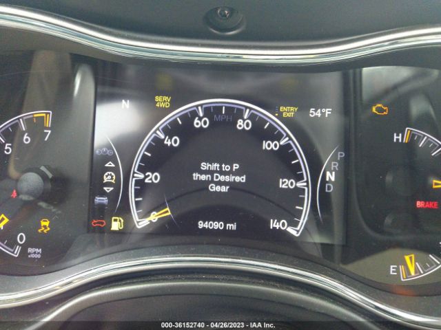 1C4RJFLGXKC693032 Jeep Grand Cherokee Trailhawk