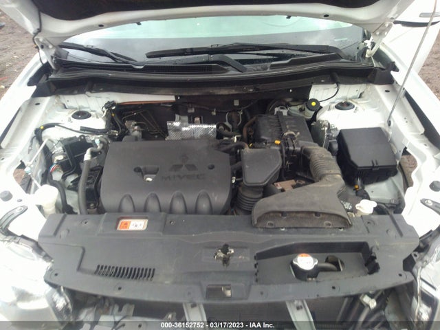 2014 MITSUBISHI OUTLANDER SE VIN: JA4AD3A37EZ011075