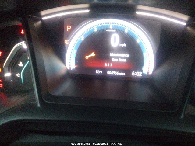2019 HONDA CIVIC COUPE LX VIN: 2HGFC4B61KH302195