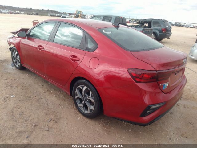 3KPF24AD8KE082955 KIA Forte Lxs