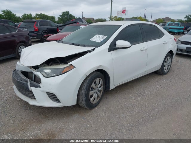 Toyota Corolla L/le/s/s Plus/le Plus 2015 5YFBURHE2FP305368 Image 2