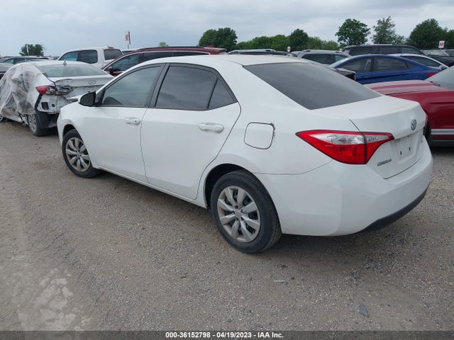Toyota Corolla L/le/s/s Plus/le Plus 2015 5YFBURHE2FP305368 Image 4