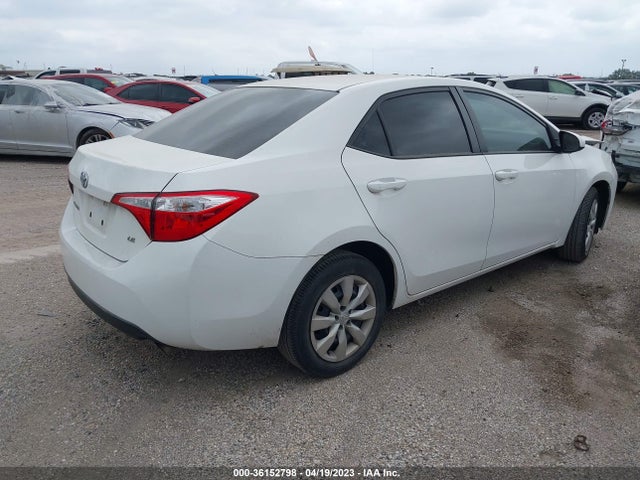 Toyota Corolla L/le/s/s Plus/le Plus 2015 5YFBURHE2FP305368 Image 5