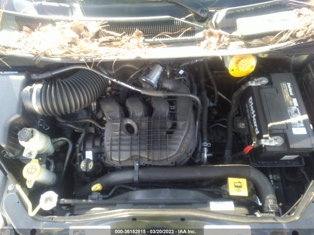 Dodge Grand Caravan Se 2016 2C4RDGBG4GR244474 Image 10