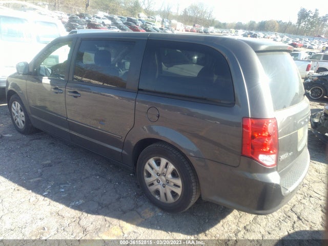 Dodge Grand Caravan Se 2016 2C4RDGBG4GR244474 Image 3