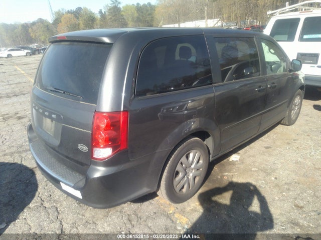 Dodge Grand Caravan Se 2016 2C4RDGBG4GR244474 Image 4