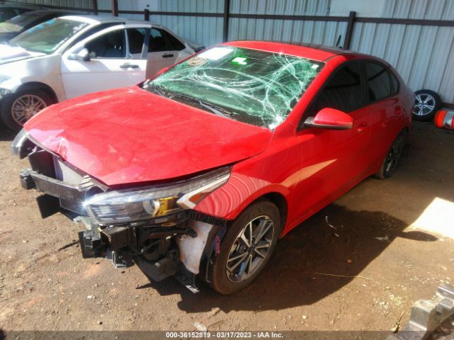 3KPF24AD1NE463745 KIA Forte Lxs