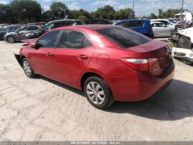 2014 TOYOTA COROLLA L/LE/S/S PLUS/LE PLUS VIN: 2T1BURHE1EC047228