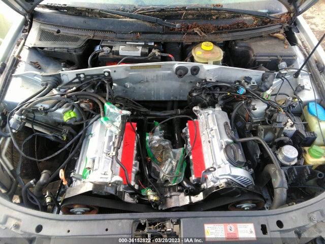 2001 AUDI A4 VIN: WAUDH68D41A094414