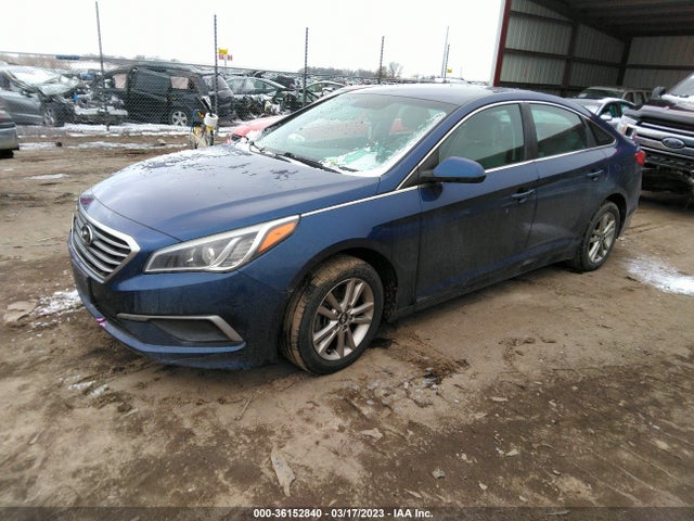 Hyundai Sonata 2.4l Se 2016 5NPE24AF8GH266325 Image 2
