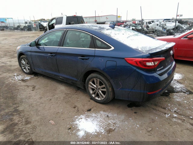 Hyundai Sonata 2.4l Se 2016 5NPE24AF8GH266325 Image 4
