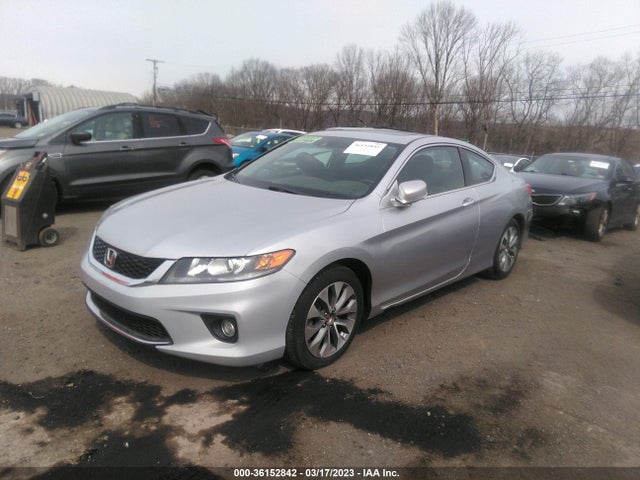 Honda Accord Coupe Ex-l 2014 1HGCT1B82EA012408 Image 2