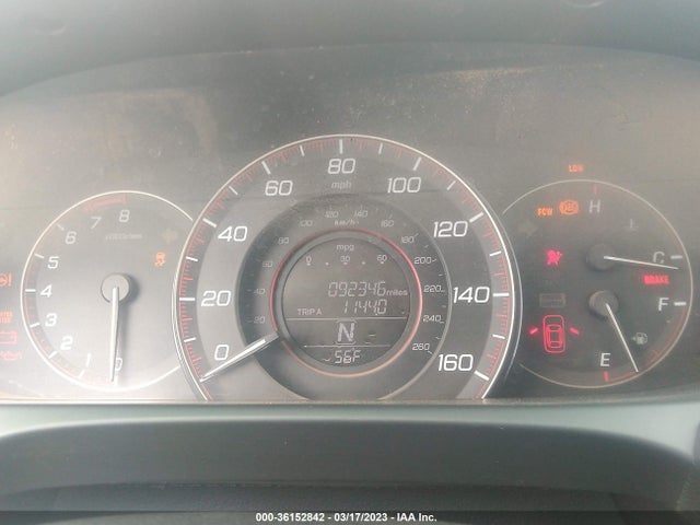 Honda Accord Coupe Ex-l 2014 1HGCT1B82EA012408 Image 8