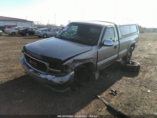 1GTEK14TXYE196599 GMC New Sierra 1500 Sle