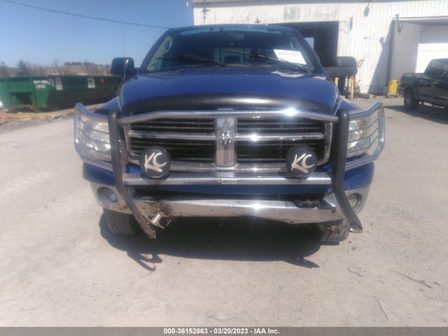 2007 DODGE RAM 2500 SLT VIN: 3D7KS29CX7G762310