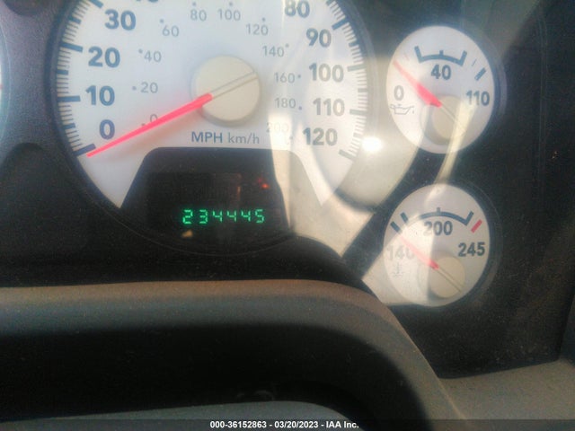 2007 DODGE RAM 2500 SLT VIN: 3D7KS29CX7G762310