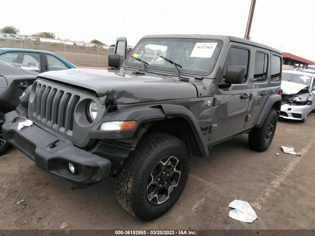 1C4HJXDN2MW715069 Jeep Wrangler Unlimited Sport S